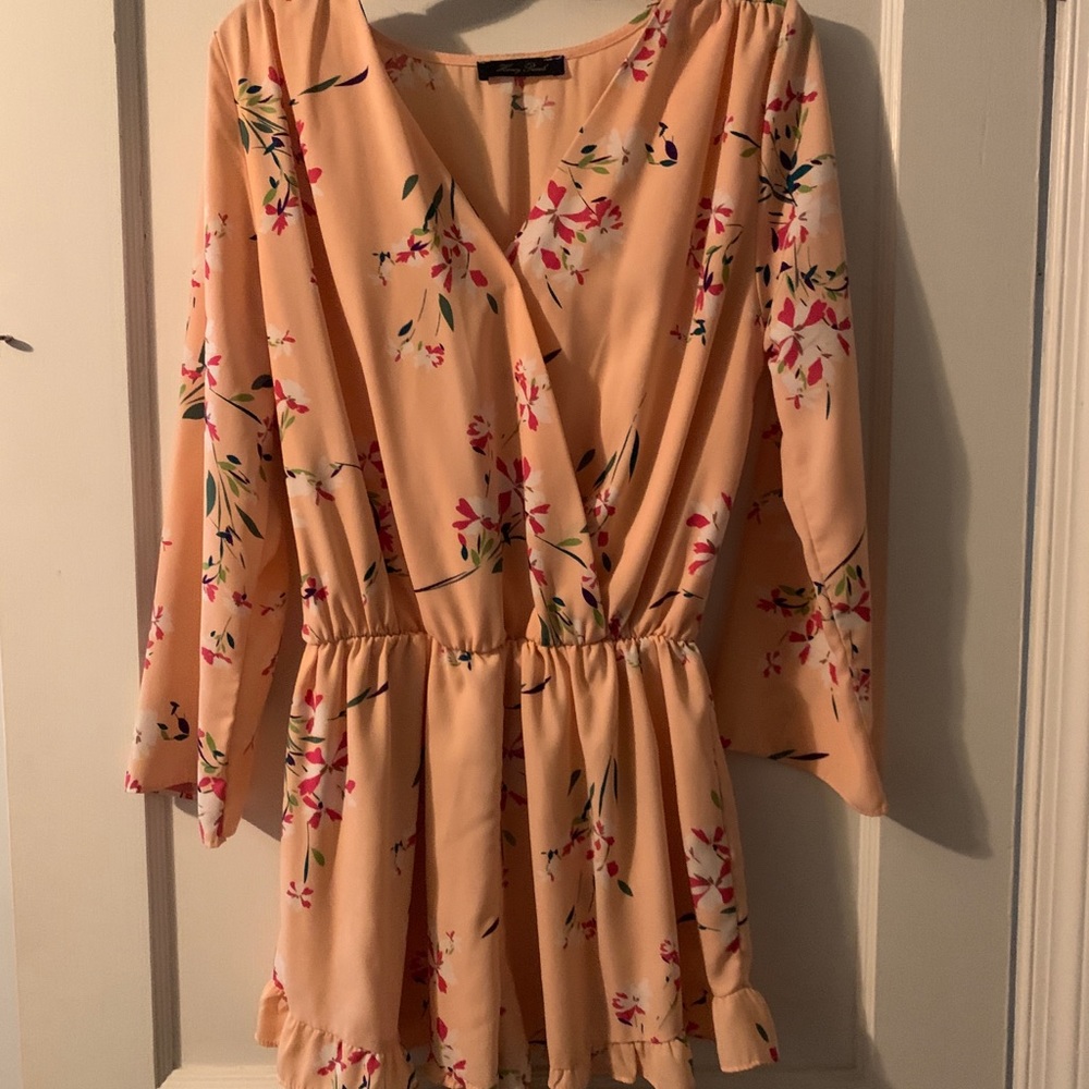 Honey Punch summer romper